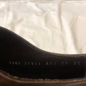 Ferragamo terracotta calf shoes, size 11EE Salvatore Ferragamo | Shoes | Ferragamo Terracotta Calf  main image 3